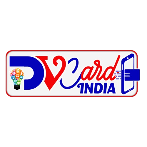 DV Card India Logo